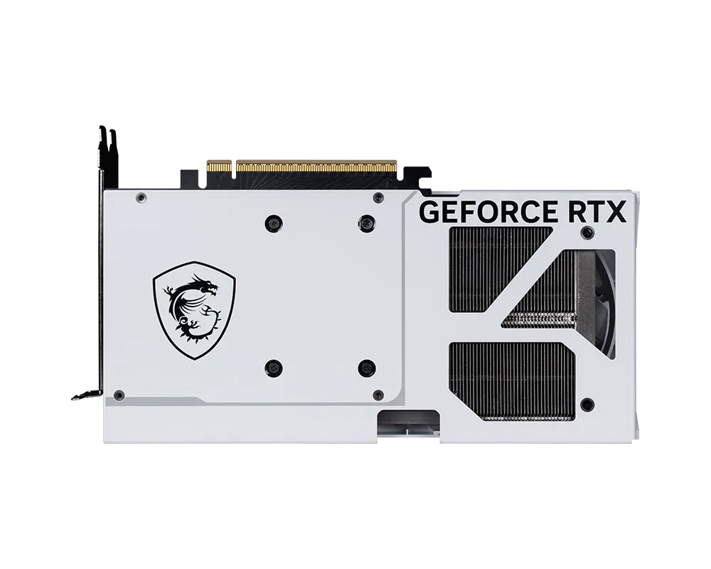 CARD ĐỒ HỌA RTX 5070 12G VENTUS 2X OC - WHITE