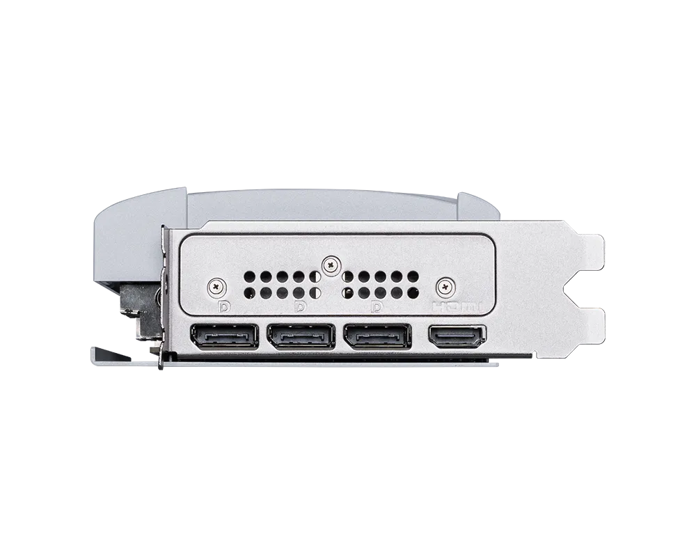 CARD ĐỒ HỌA RTX 5070 12G VENTUS 2X OC - WHITE