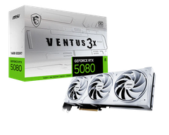 CARD ĐỒ HỌA RTX 5080 16G VENTUS 3X OC - WHITE