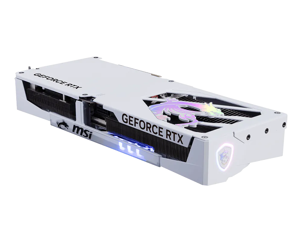 CARD ĐỒ HỌA RTX 5070 Ti 16G GAMING TRIO OC - WHITE