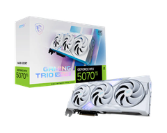 CARD ĐỒ HỌA RTX 5070 Ti 16G GAMING TRIO OC - WHITE
