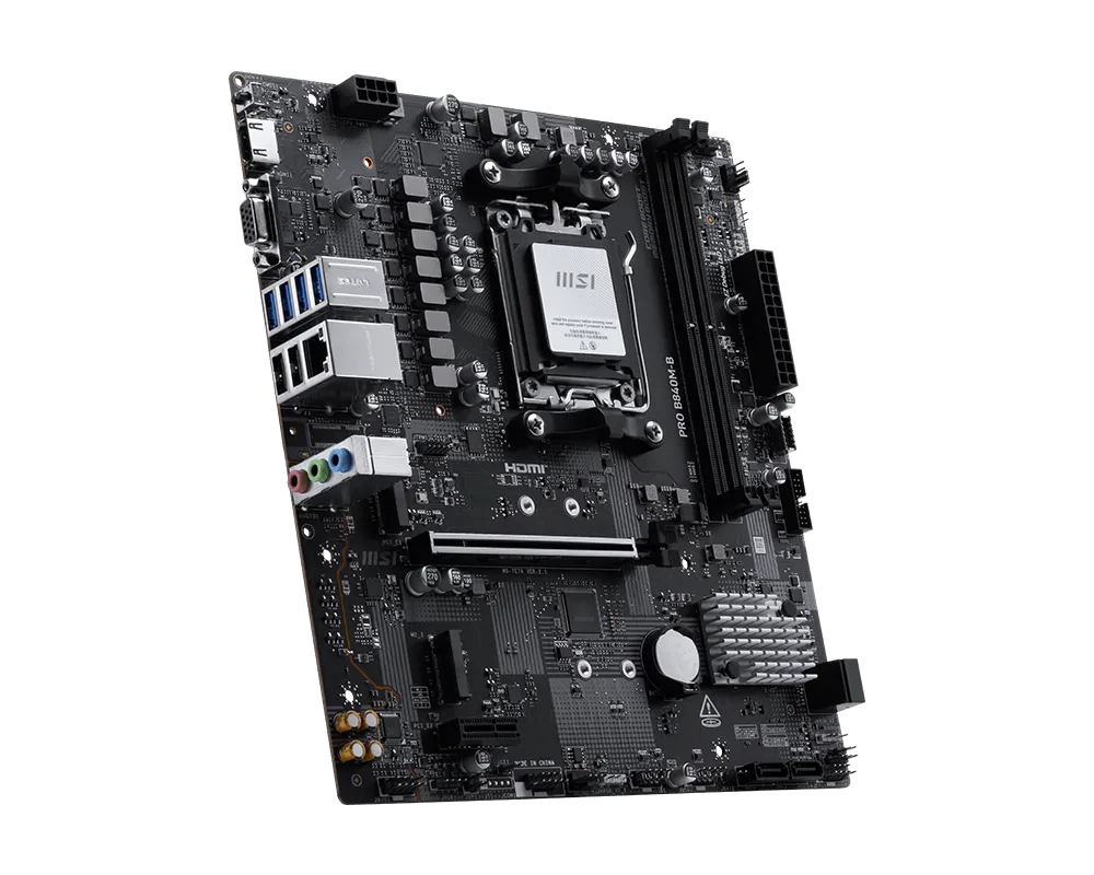 BO MẠCH CHỦ MAINBOARD MSI PRO B840M-B