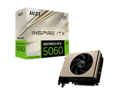 CARD ĐỒ HỌA VGA GeForce RTX™ 5060 8G INSPIRE ITX OC