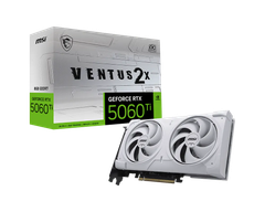 CARD ĐỒ HỌA RTX 5060 Ti 8G VENTUS 2X OC PLUS - WHITE