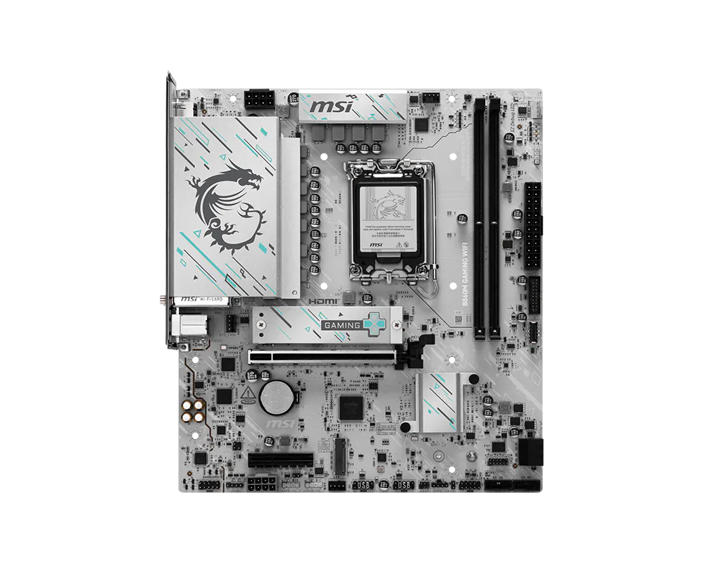 BO MẠCH CHỦ MAINBOARD MSI B860M GAMING WIFI