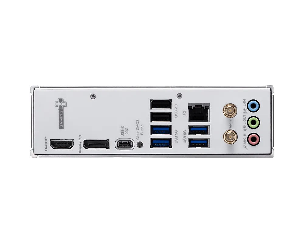 BO MẠCH CHỦ MAINBOARD MSI B860M GAMING WIFI