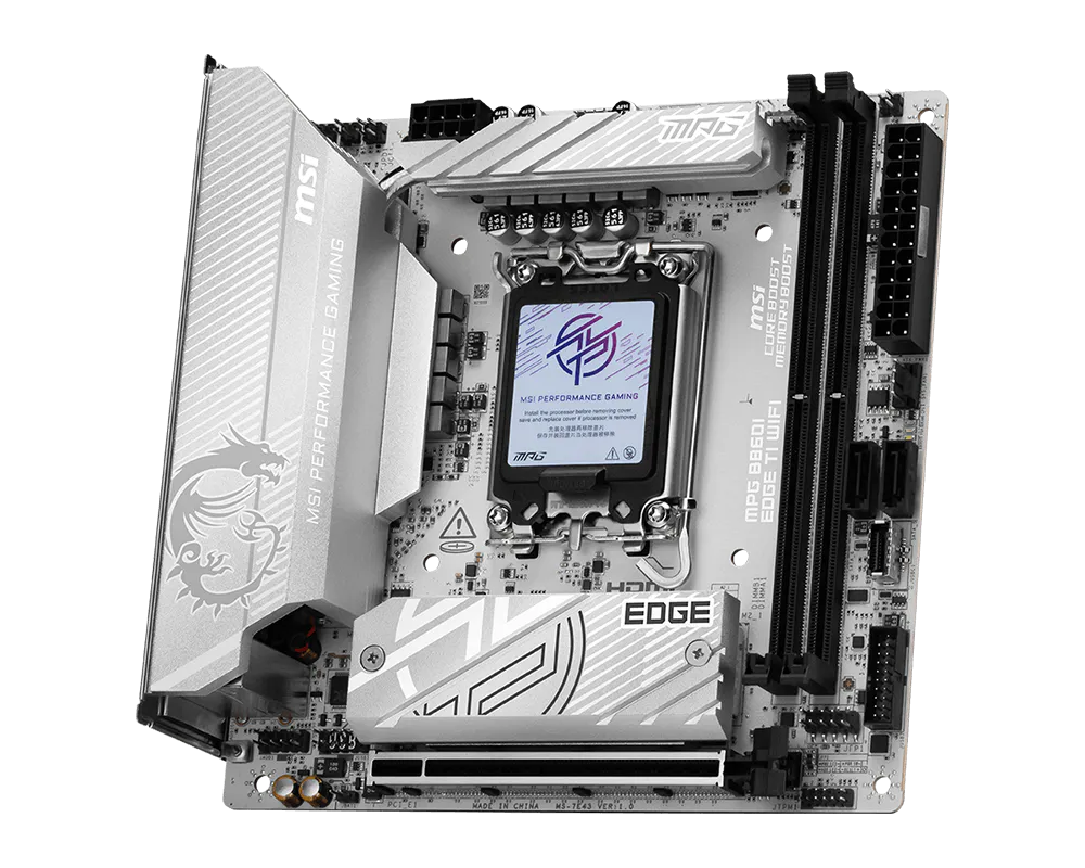 BO MẠCH CHỦ MAINBOARD MSI MPG B860I EDGE TI WIFI