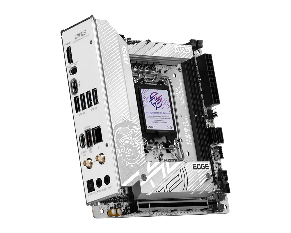 BO MẠCH CHỦ MAINBOARD MSI MPG B860I EDGE TI WIFI