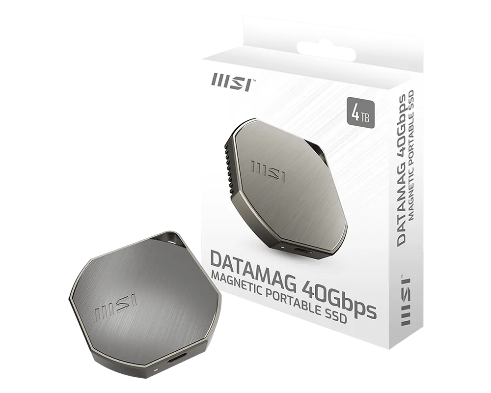 Ổ CỨNG SSD GẮN NGOÀI MSI Datamag 40Gbps 1TB