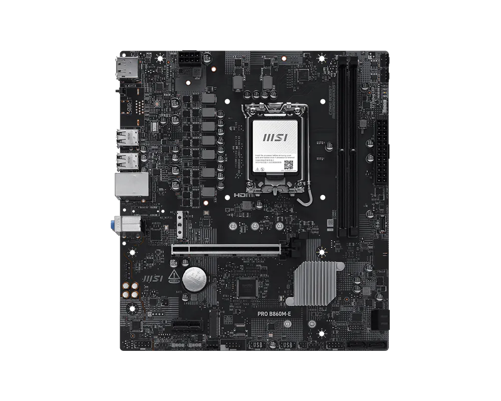BO MẠCH CHỦ MAINBOARD MSI PRO B860M-E