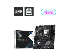 BO MẠCH CHỦ MAINBOARD MSI PRO B860M-E