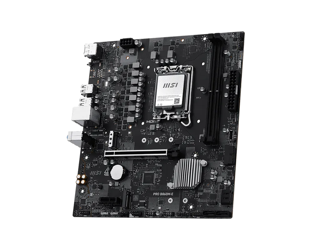 BO MẠCH CHỦ MAINBOARD MSI PRO B860M-E
