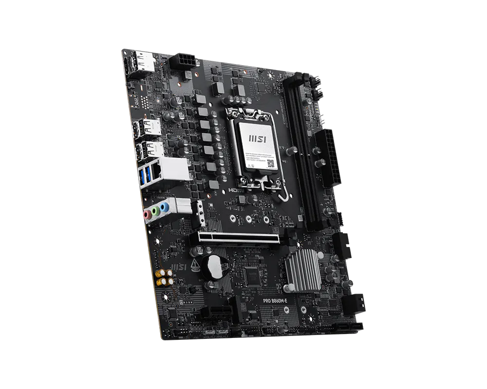 BO MẠCH CHỦ MAINBOARD MSI PRO B860M-E