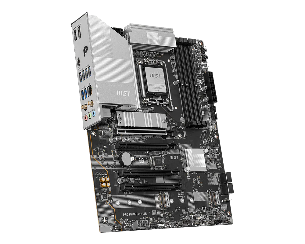 BO MẠCH CHỦ MAINBOARD MSI PRO Z890-S WIFI 6E