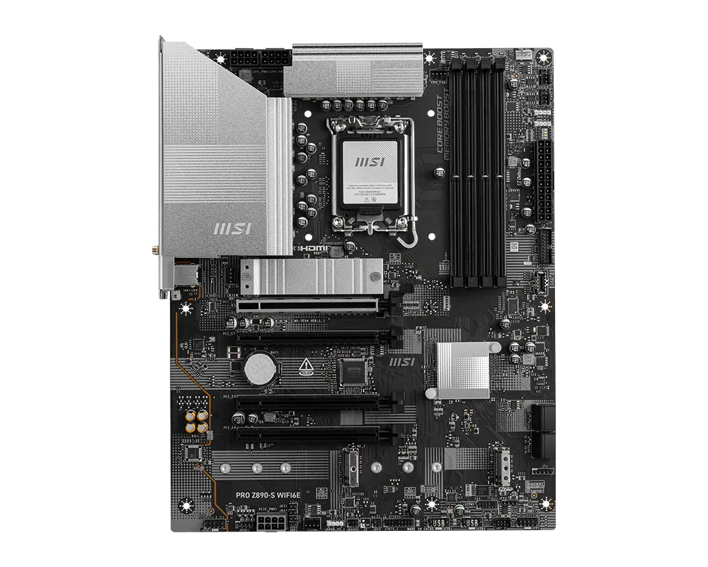 BO MẠCH CHỦ MAINBOARD MSI PRO Z890-S WIFI 6E