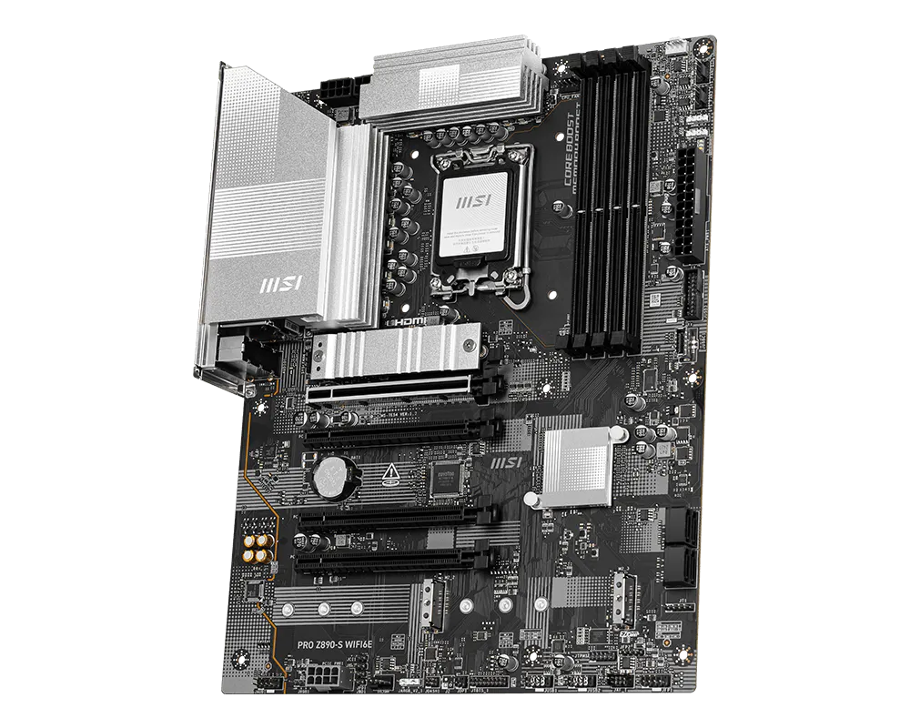 BO MẠCH CHỦ MAINBOARD MSI PRO Z890-S WIFI 6E