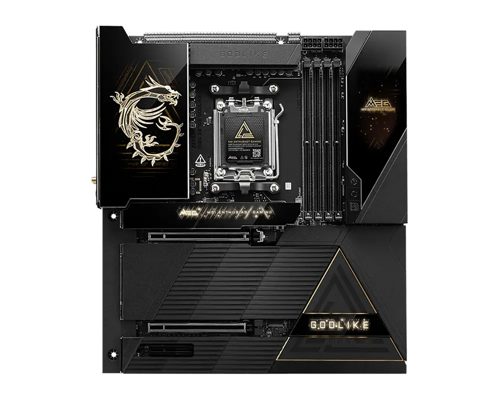 BO MẠCH CHỦ MAINBOARD MSI MEG X870E GODLIKE MAX