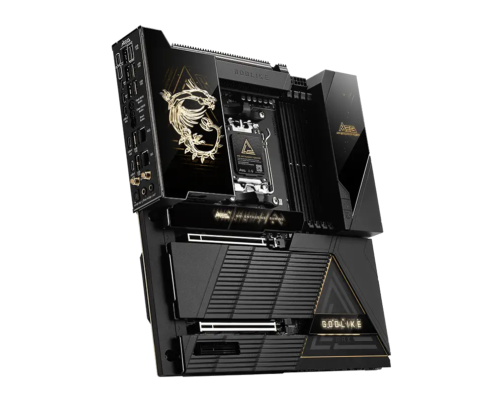BO MẠCH CHỦ MAINBOARD MSI MEG X870E GODLIKE MAX