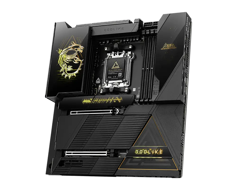 BO MẠCH CHỦ MAINBOARD MSI MEG X870E GODLIKE MAX