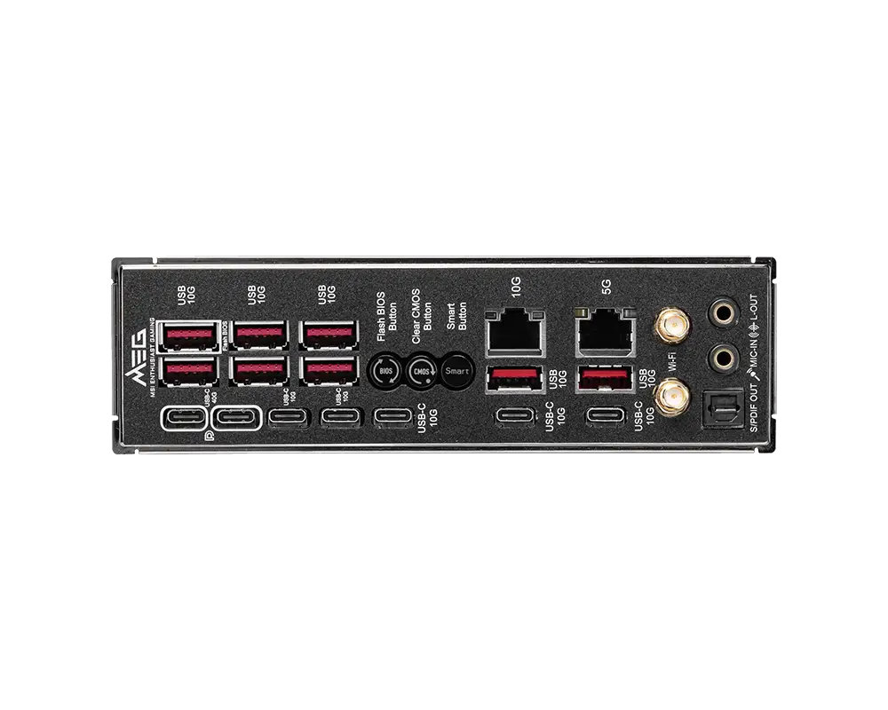 BO MẠCH CHỦ MAINBOARD MSI MEG X870E GODLIKE MAX