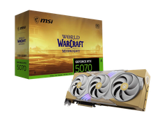 CARD ĐỒ HỌA RTX 5070 12G World of Warcraft MIDNIGHT LIGHT EDITION OC