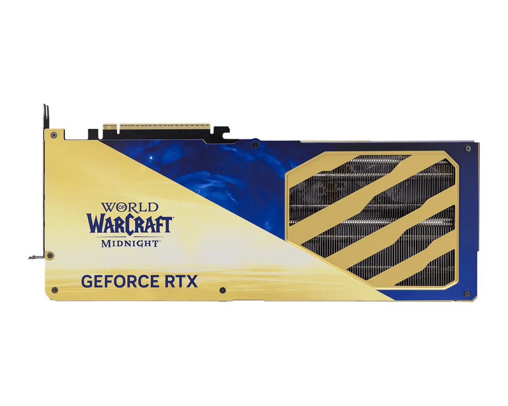 CARD ĐỒ HỌA RTX 5070 12G World of Warcraft MIDNIGHT LIGHT EDITION OC