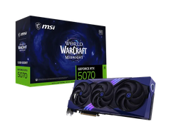 CARD ĐỒ HỌA RTX 5070 12G World of Warcraft MIDNIGHT VOID EDITION OC