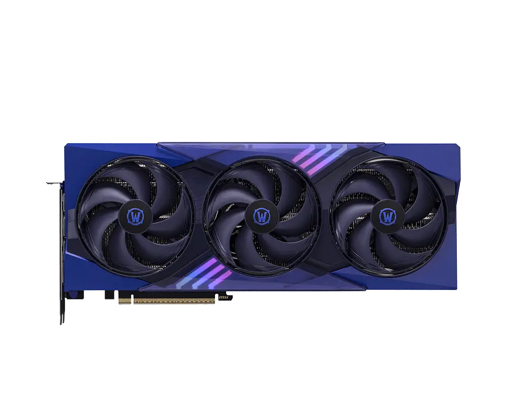CARD ĐỒ HỌA RTX 5070 12G World of Warcraft MIDNIGHT VOID EDITION OC