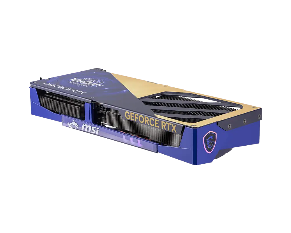 CARD ĐỒ HỌA RTX 5070 12G World of Warcraft MIDNIGHT VOID EDITION OC