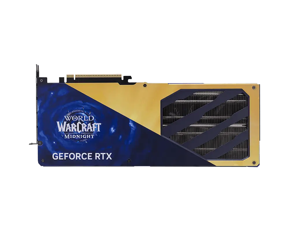 CARD ĐỒ HỌA RTX 5070 12G World of Warcraft MIDNIGHT VOID EDITION OC