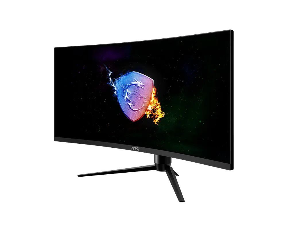 Màn Hình Máy Tính Optix MAG342CQR E2 34 Inch VA 2K 180Hz