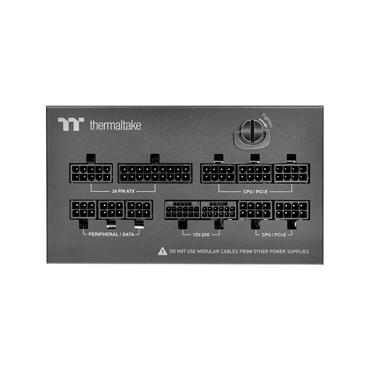 Nguồn máy tính PSU Thermaltake DockPower FI 1000W - BLACK (80 PLUS GOLD)