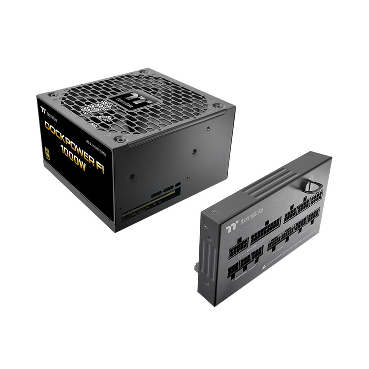 Nguồn máy tính PSU Thermaltake DockPower FI 1000W - BLACK (80 PLUS GOLD)