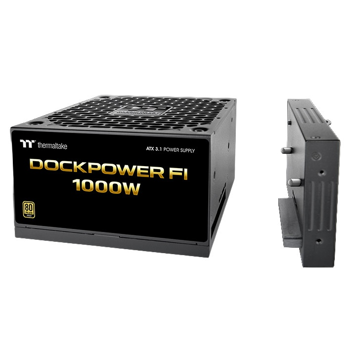 Nguồn máy tính PSU Thermaltake DockPower FI 1000W - BLACK (80 PLUS GOLD)