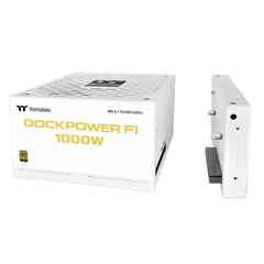 Nguồn máy tính PSU Thermaltake DockPower FI 1000W - WHITE (80 PLUS GOLD)