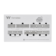 Nguồn máy tính PSU Thermaltake DockPower FI 1000W - WHITE (80 PLUS GOLD)