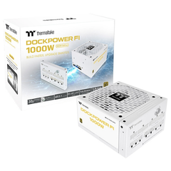 Nguồn máy tính PSU Thermaltake DockPower FI 1000W - WHITE (80 PLUS GOLD)