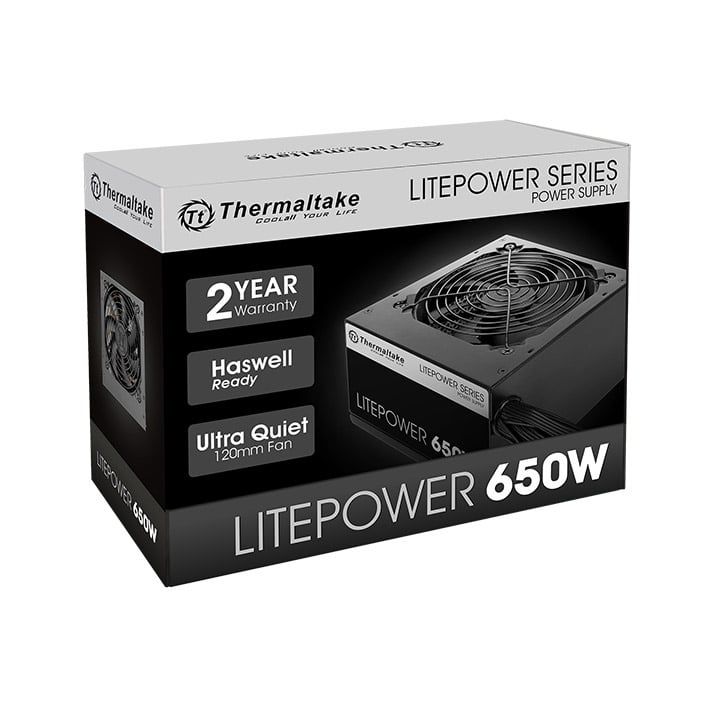 Nguồn Thermaltake Litepower 650W