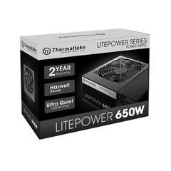 Nguồn Thermaltake Litepower 650W