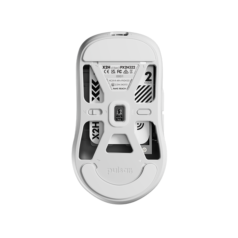 Chuột Không Dây Pulsar X2 V3 Wireless - WHITE