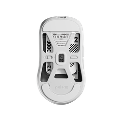 Chuột Không Dây Pulsar X2 V3 Wireless - WHITE