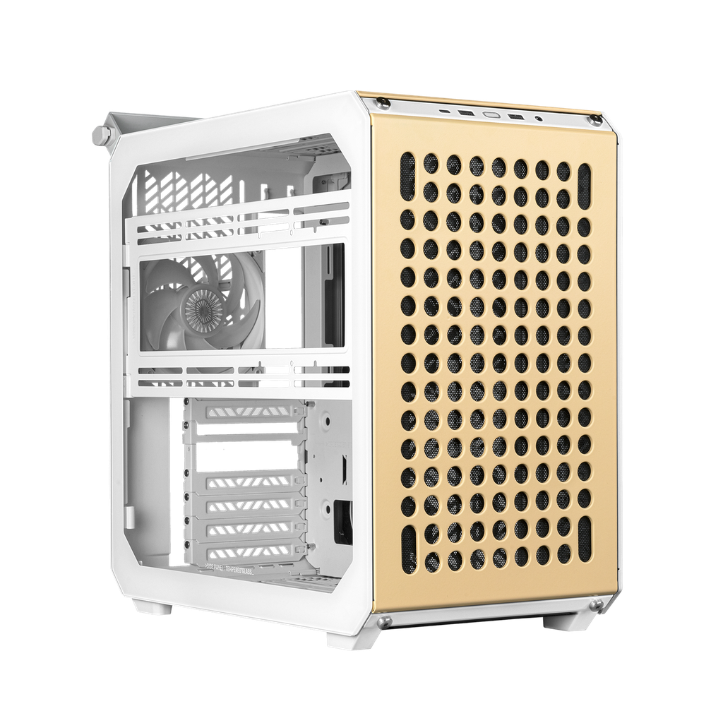 Vỏ Case Cooler Master Qube 500 Flatpack Macaron Edition