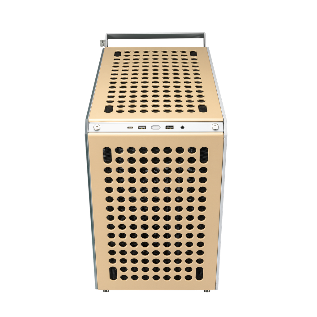 Vỏ Case Cooler Master Qube 500 Flatpack Macaron Edition