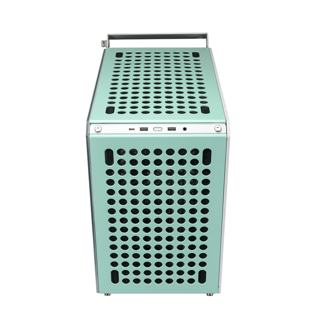 Vỏ Case Cooler Master Qube 500 Flatpack Macaron Edition