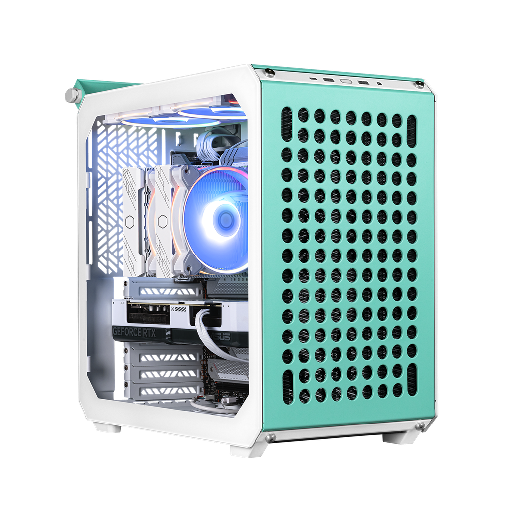 Vỏ Case Cooler Master Qube 500 Flatpack Macaron Edition