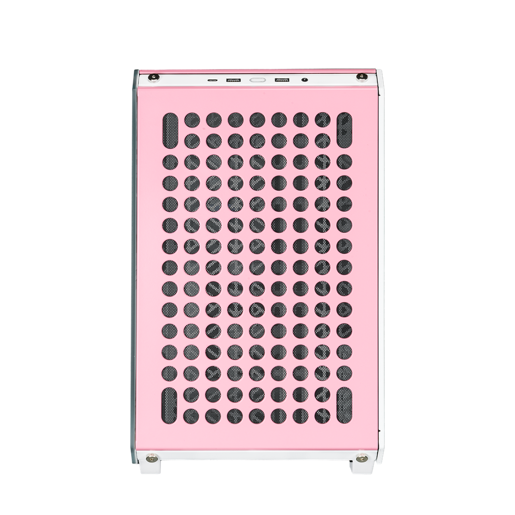 Vỏ Case Cooler Master Qube 500 Flatpack Macaron Edition