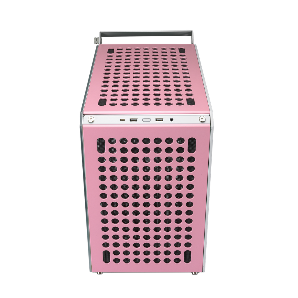 Vỏ Case Cooler Master Qube 500 Flatpack Macaron Edition