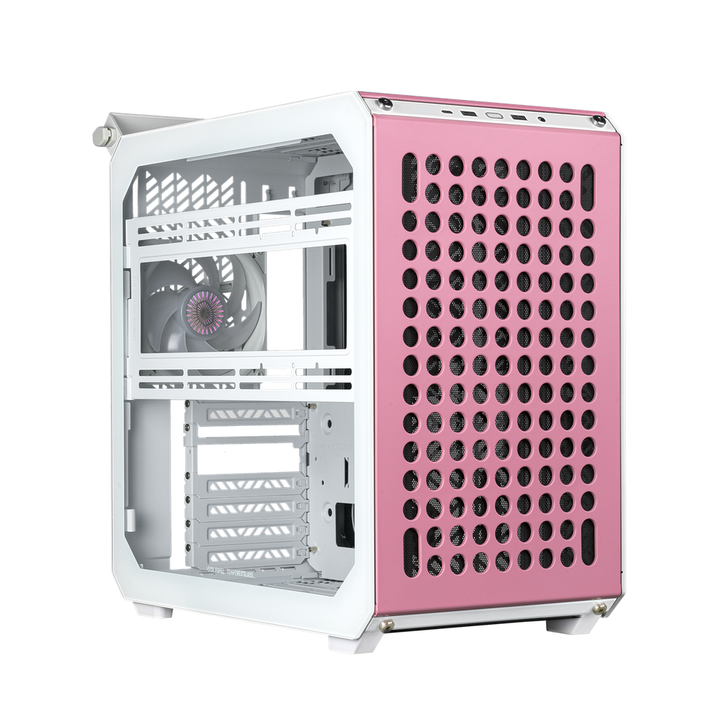 Vỏ Case Cooler Master Qube 500 Flatpack Macaron Edition