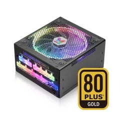 Nguồn SuperFlower Leadex III Gold ARGB 850W Black
