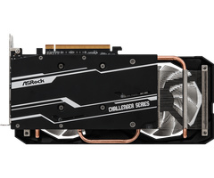 CARD ĐỒ HỌA ASROCK RX 7600 CHALLENGER 8GB OC (RX7600 CL 8GO)